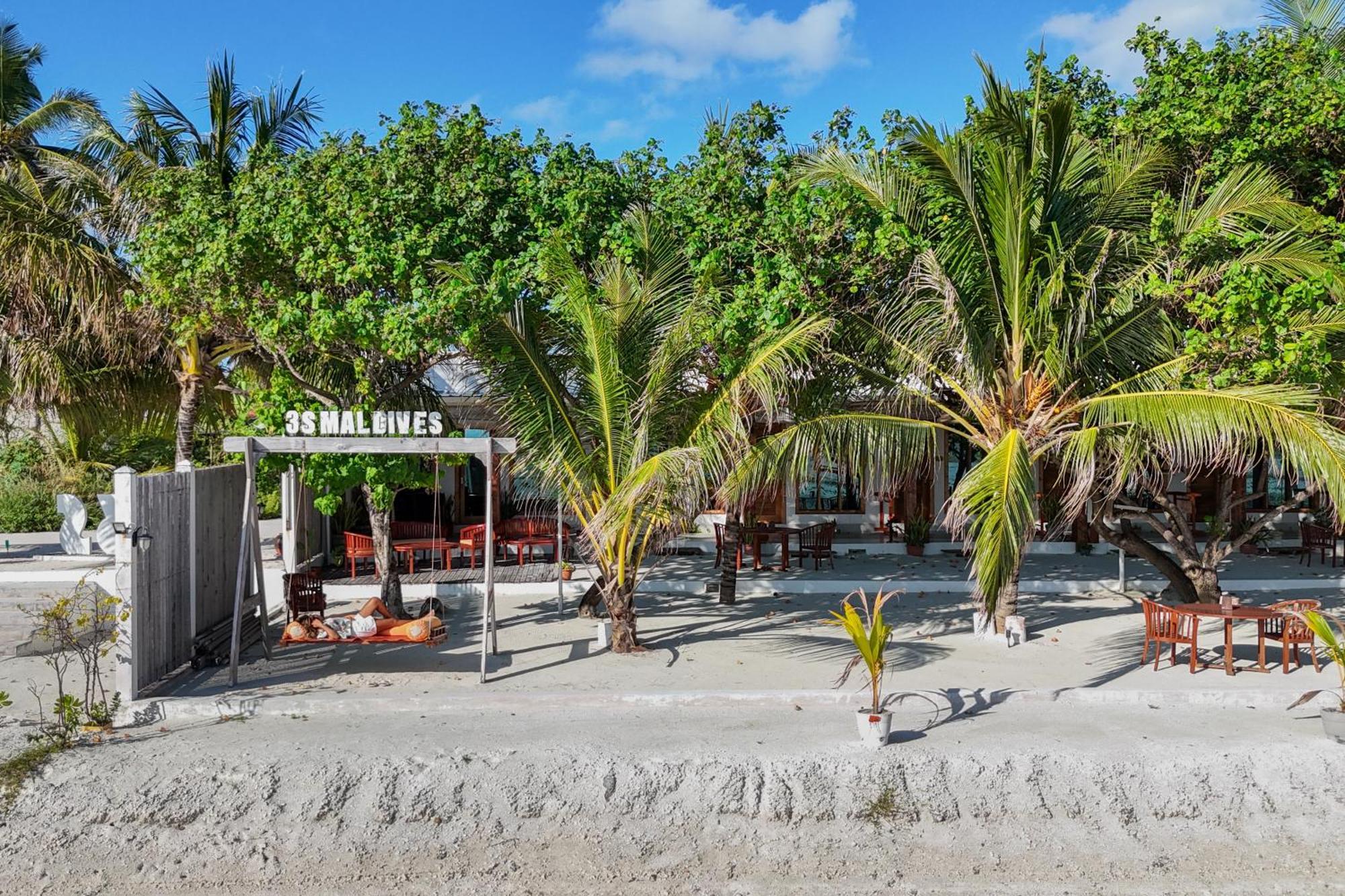 Wave Sound By 3S Maldives Hotel Addu City Luaran gambar
