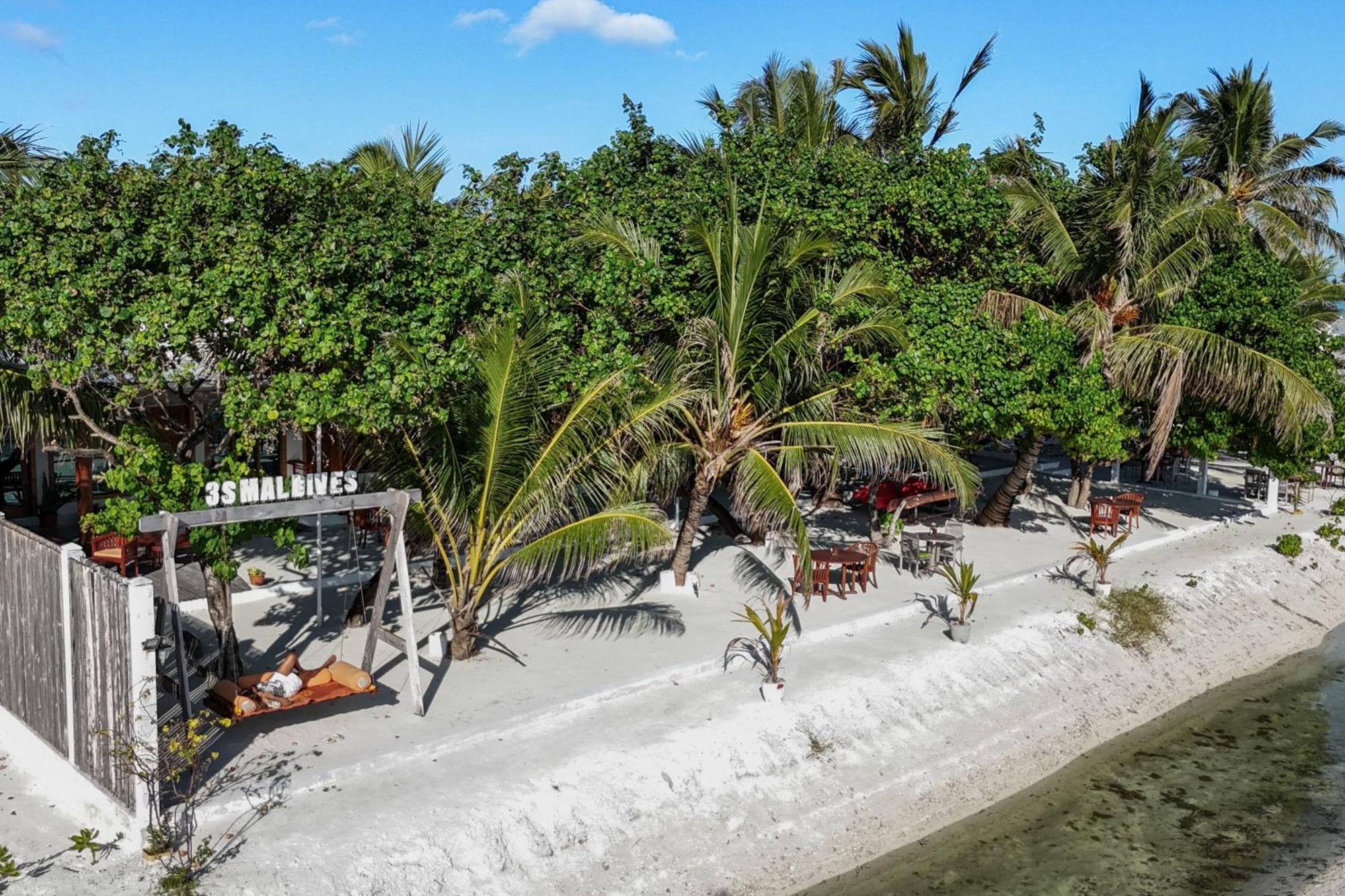 Wave Sound By 3S Maldives Hotel Addu City Luaran gambar