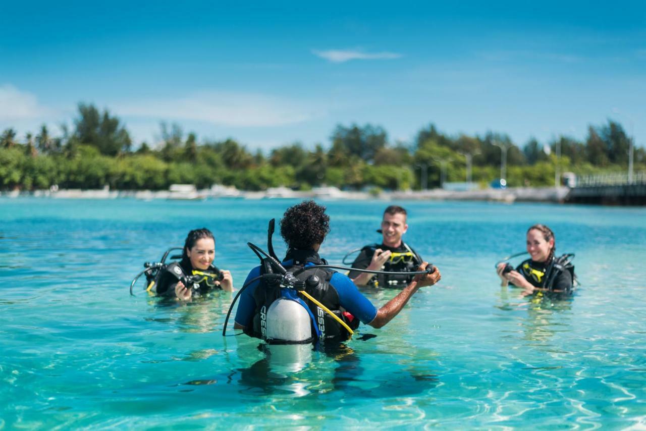 Wave Sound By 3S Maldives Hotel Addu City Luaran gambar
