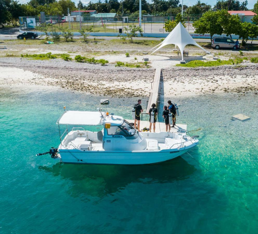 Wave Sound By 3S Maldives Hotel Addu City Luaran gambar
