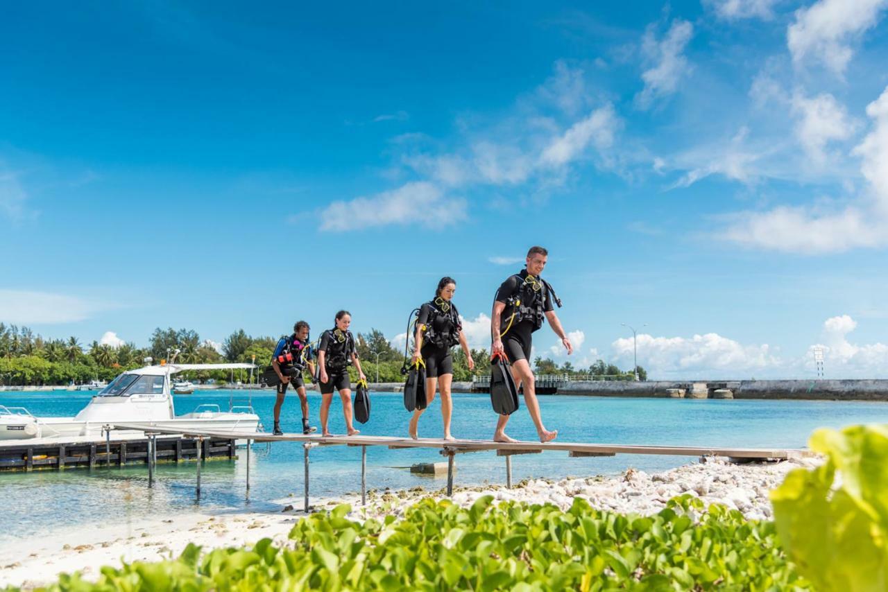 Wave Sound By 3S Maldives Hotel Addu City Luaran gambar